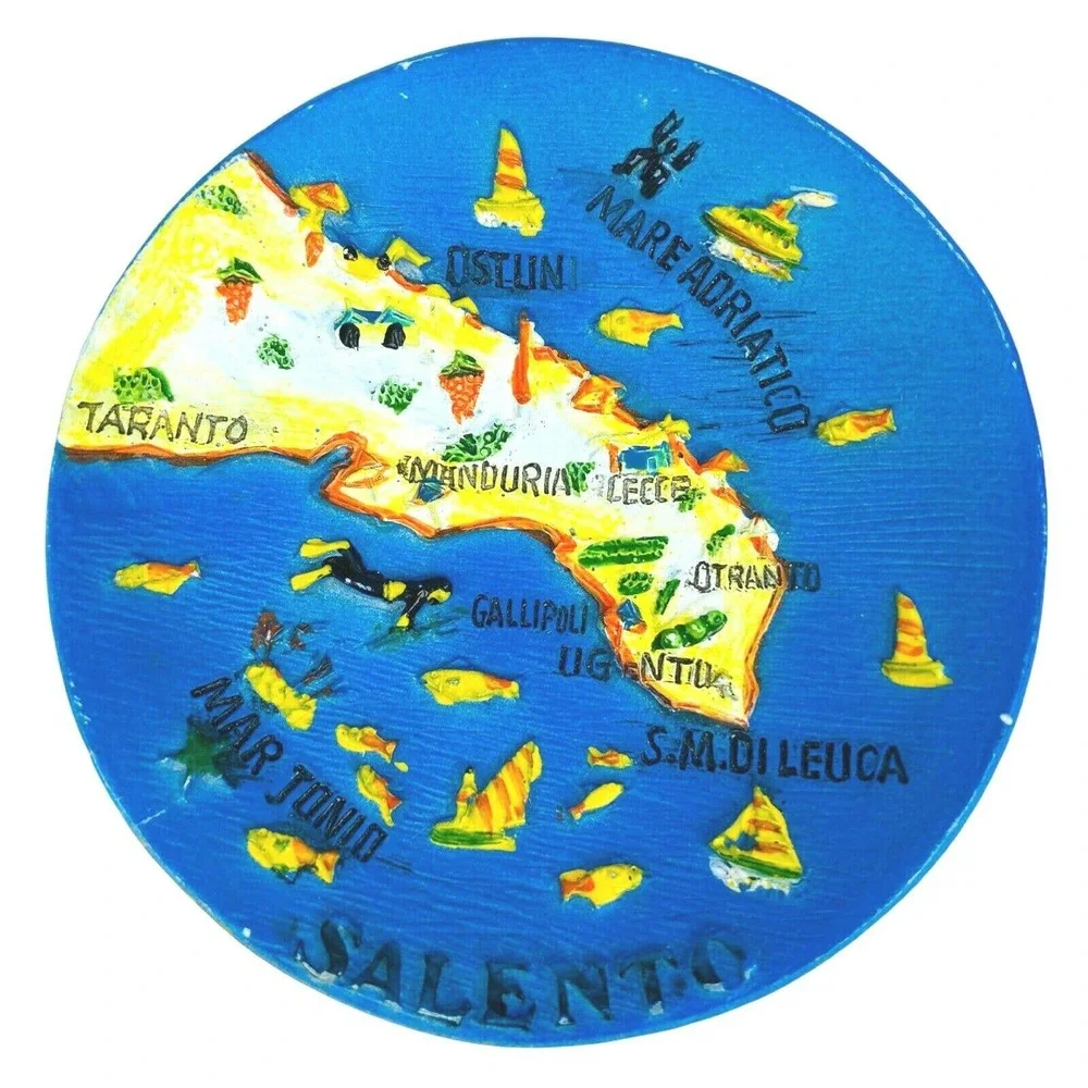 Salento Italy Fridge Magnet‎ Souvenir Travel Europe